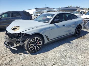  Salvage BMW I4 Edrive