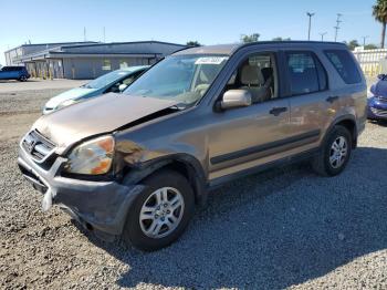  Salvage Honda Crv