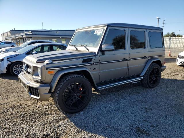  Salvage Mercedes-Benz G-Class