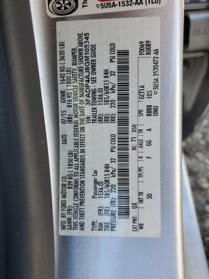 Ford Fiesta S Image 8