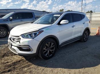  Salvage Hyundai SANTA FE