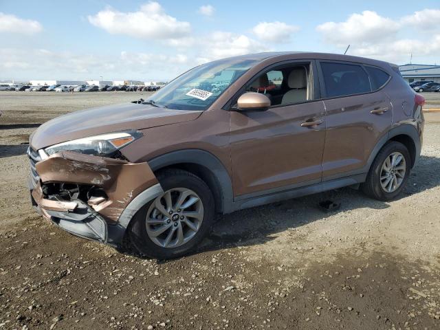  Salvage Hyundai TUCSON
