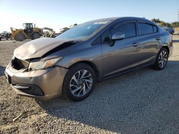  Salvage Honda Civic
