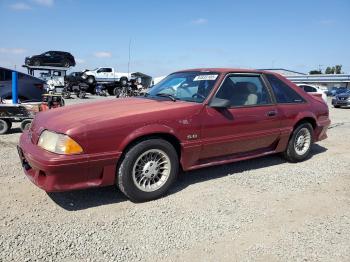  Salvage Ford Mustang
