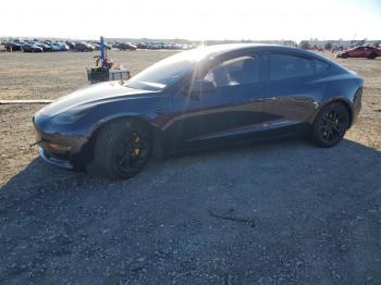  Salvage Tesla Model 3