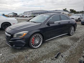  Salvage Mercedes-Benz Cla-class