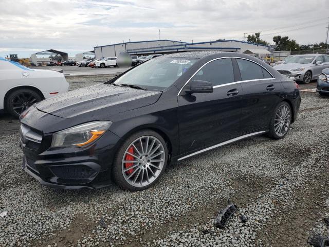  Salvage Mercedes-Benz Cla-class