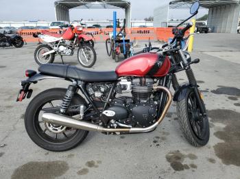  Salvage Triumph Motorcycle Speed Twin