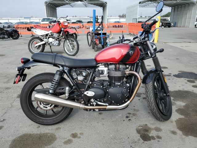  Salvage Triumph Motorcycle Speed Twin