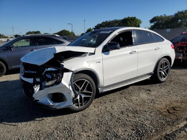  Salvage Mercedes-Benz GLE