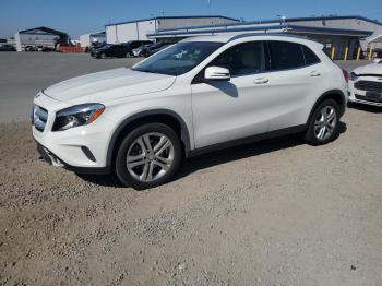  Salvage Mercedes-Benz GLA