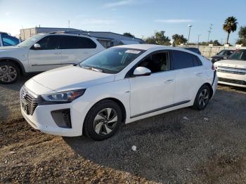  Salvage Hyundai Ioniq
