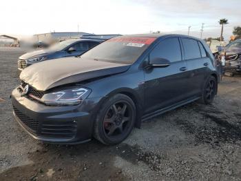  Salvage Volkswagen GTI