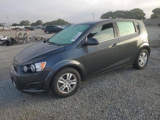  Salvage Chevrolet Sonic