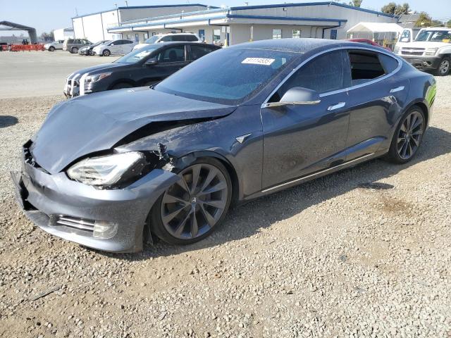  Salvage Tesla Model S