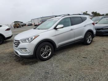 Salvage Hyundai SANTA FE
