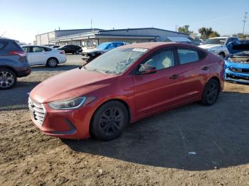  Salvage Hyundai ELANTRA
