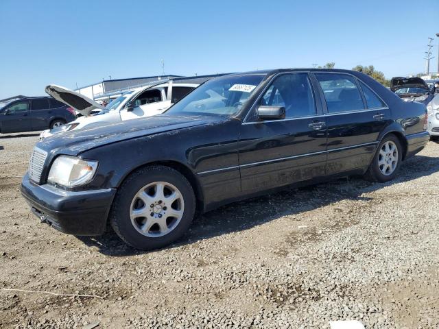  Salvage Mercedes-Benz S-Class