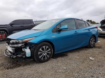 Salvage Toyota Prius