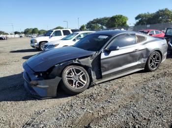  Salvage Ford Mustang