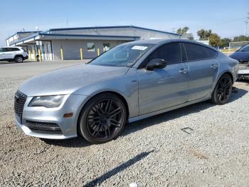  Salvage Audi S7