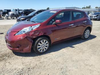  Salvage Nissan LEAF