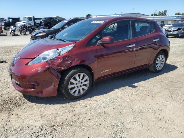  Salvage Nissan LEAF