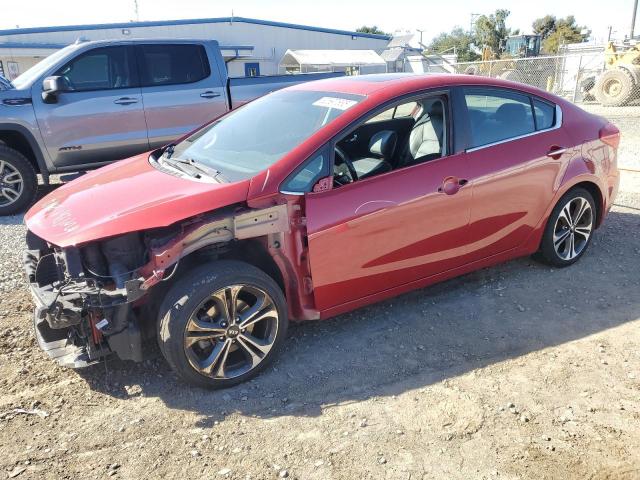  Salvage Kia Forte
