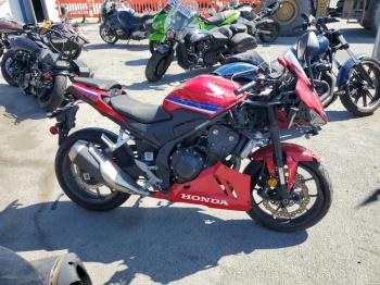  Salvage Honda Cbr Cycle