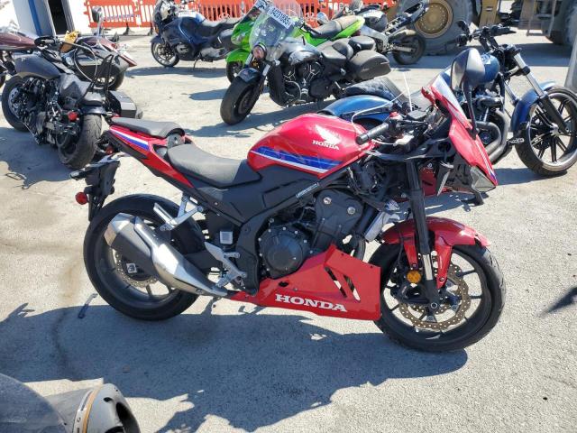  Salvage Honda Cbr Cycle