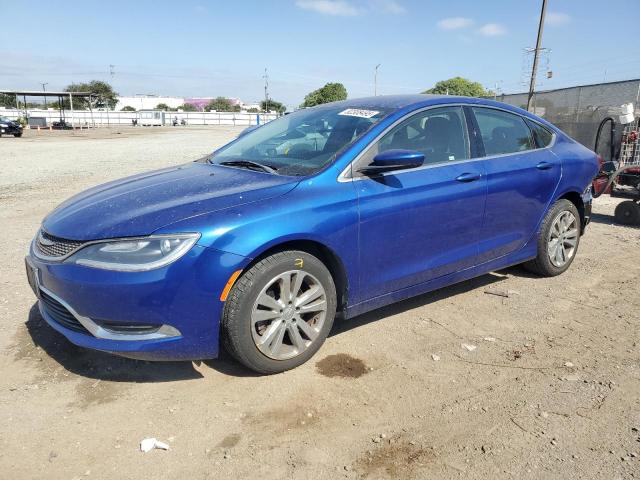  Salvage Chrysler 200
