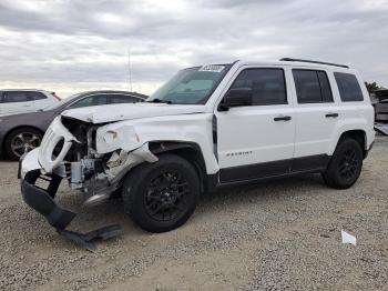  Salvage Jeep Patriot