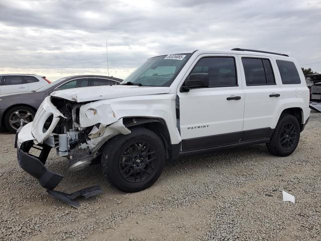  Salvage Jeep Patriot