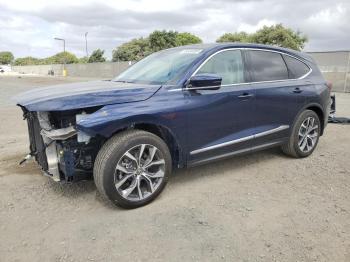  Salvage Acura MDX