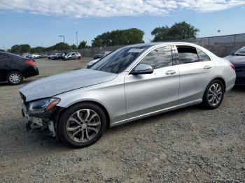  Salvage Mercedes-Benz C-Class