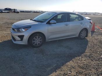  Salvage Kia Rio