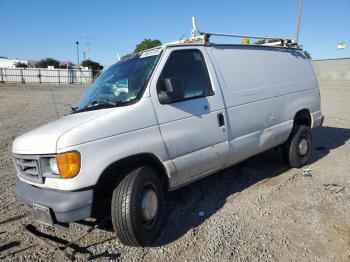  Salvage Ford Econoline