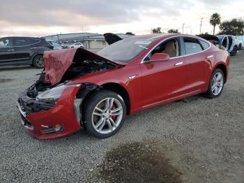  Salvage Tesla Model S