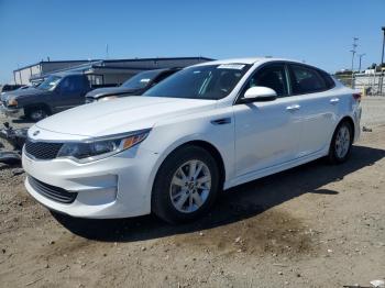 Salvage Kia Optima