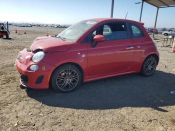  Salvage FIAT 500