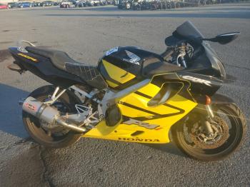  Salvage Honda Cbr Cycle