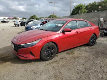  Salvage Hyundai ELANTRA