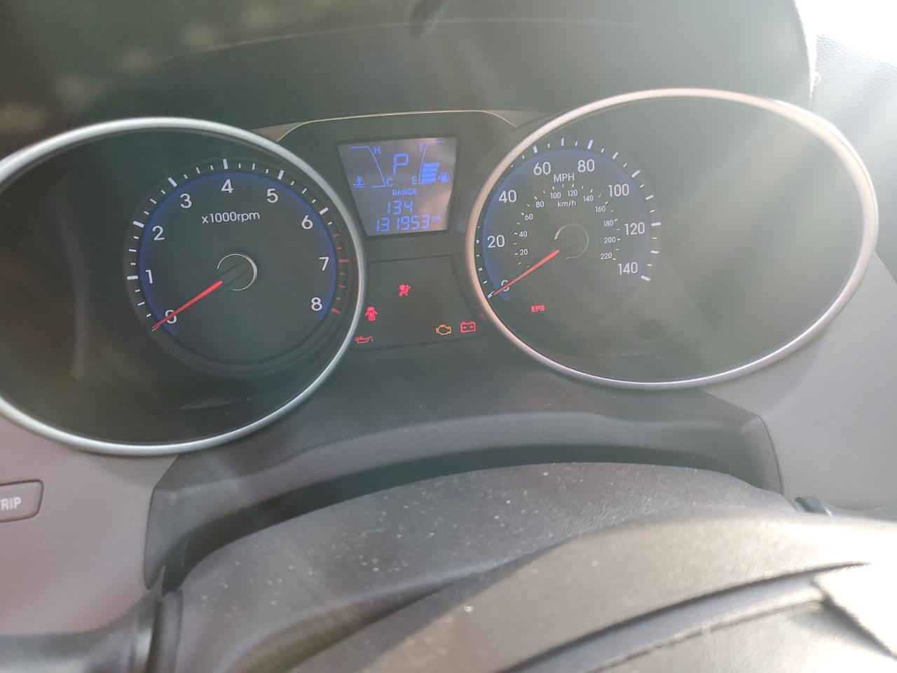 Hyundai TUCSON Gls Image 4