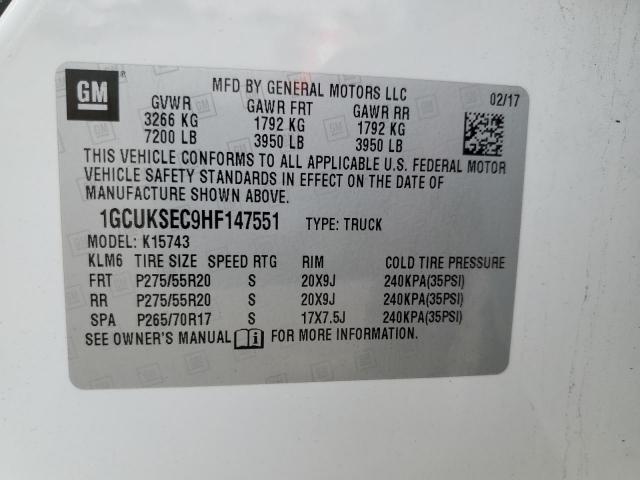 Chevrolet Silverado K1500 Ltz Image 9