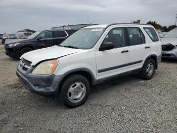  Salvage Honda Crv