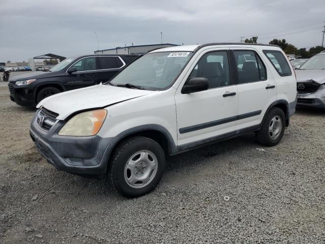  Salvage Honda Crv
