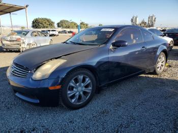  Salvage INFINITI G35
