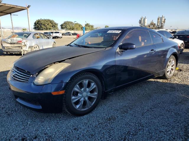  Salvage INFINITI G35