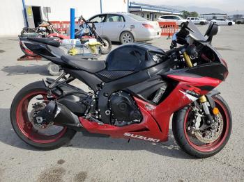  Salvage Suzuki Gsxr750