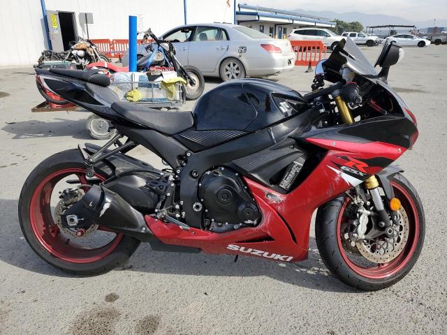  Salvage Suzuki Gsxr750